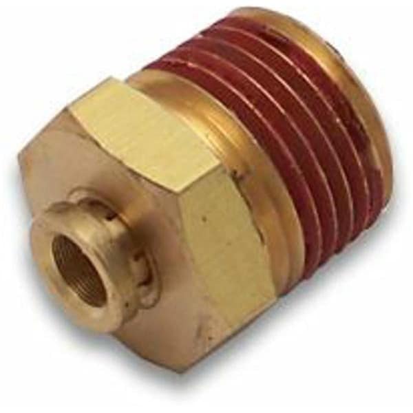 Helix Suspension Brakes And Steering .38 in. Push to .5 in. NPT Male Air Fitting 12043 - main